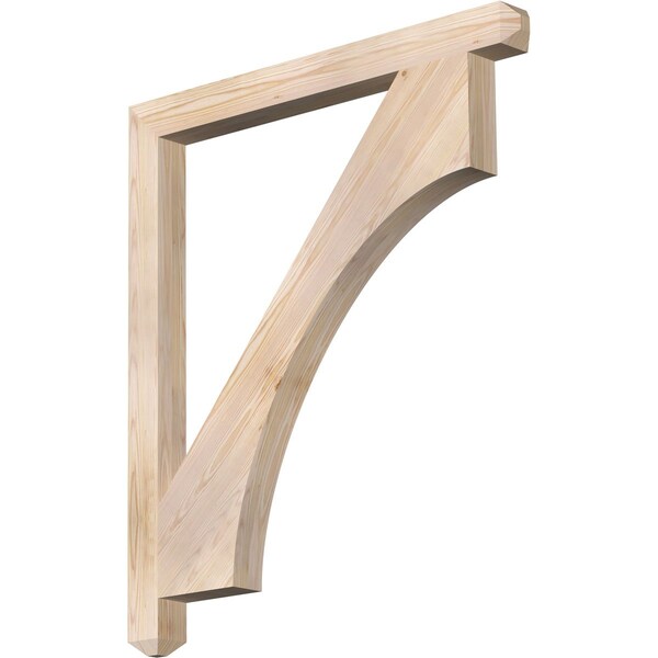 Ekena Millwork Westlake Craftsman Smooth Bracket, Douglas Fir, 3 1/2"W x 42"D x 48"H BKT04X42X48WTL04SDF - main